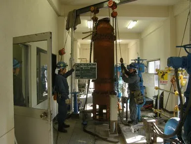 配水ポンプ改修工事