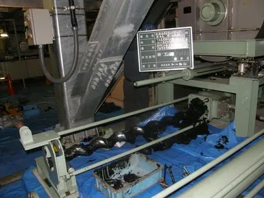 汚泥圧送ポンプ補修工事